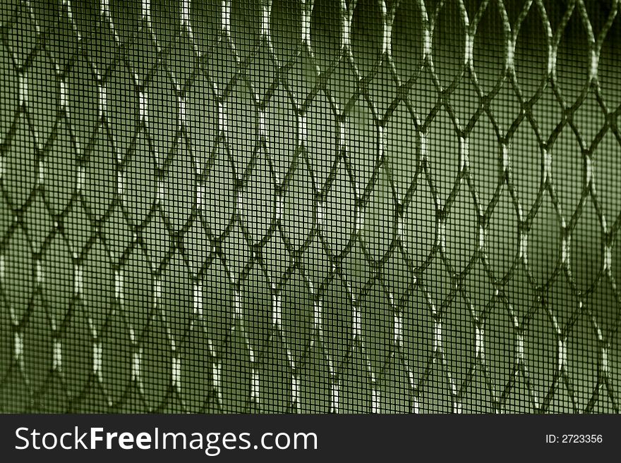 Screen mesh pattern useful for backgrounds. Screen mesh pattern useful for backgrounds
