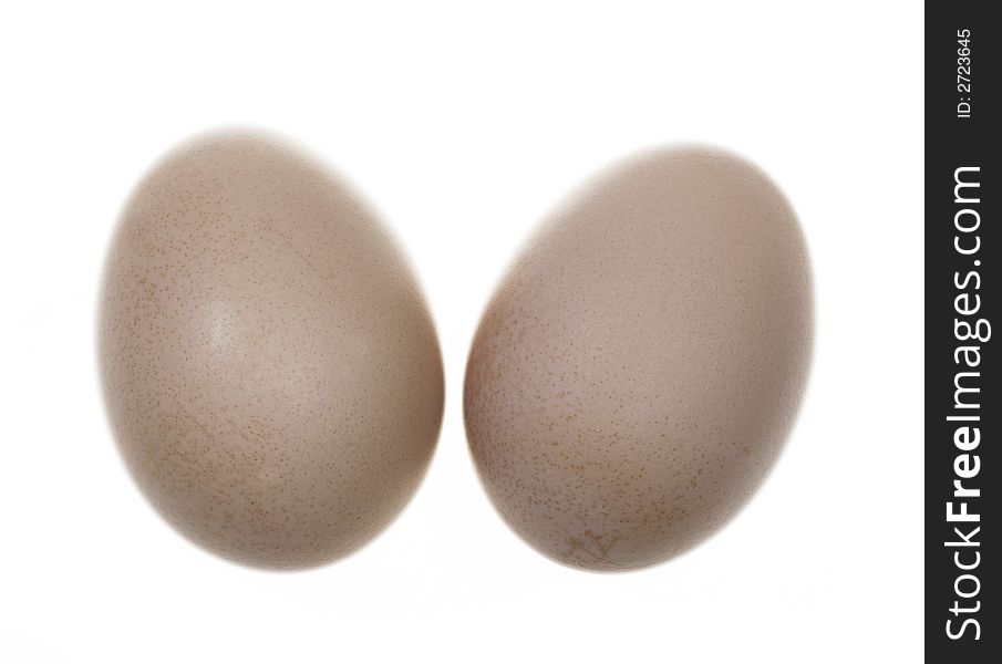 Two eggs