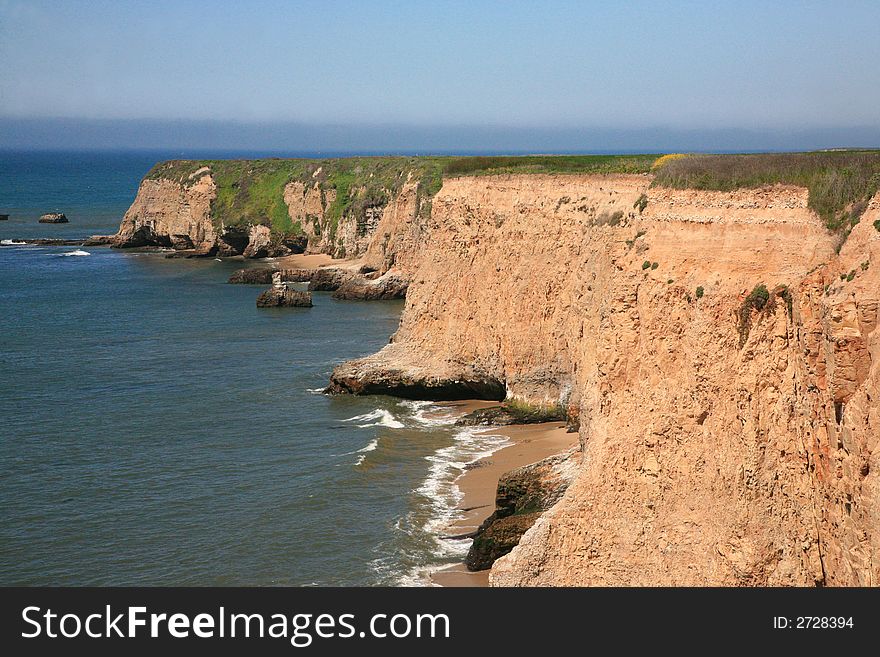 California Beach Cliffs