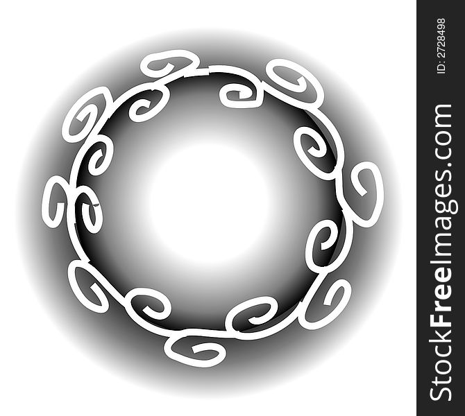 Swirls Spirals Web Page Logo