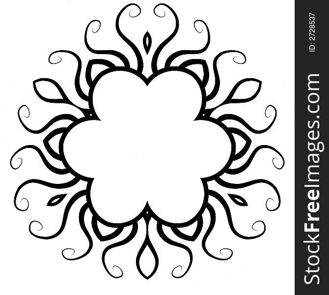 Decorative Element Design 3