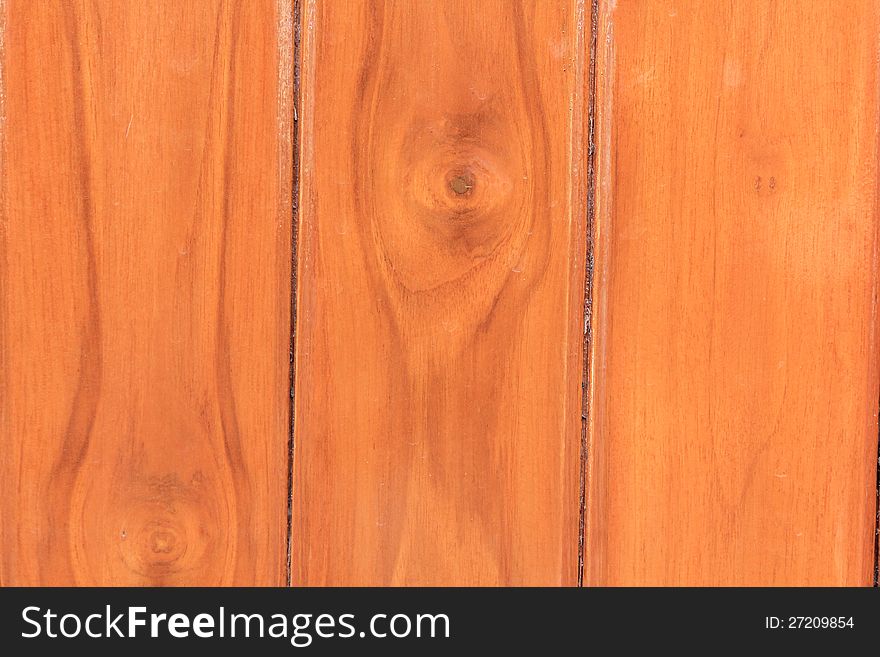 Three wood wall texture in background. Three wood wall texture in background