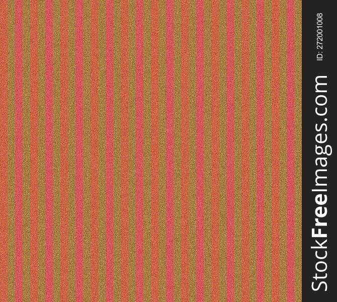 Texture Surface Effect Stripe Background, Orange And Brown