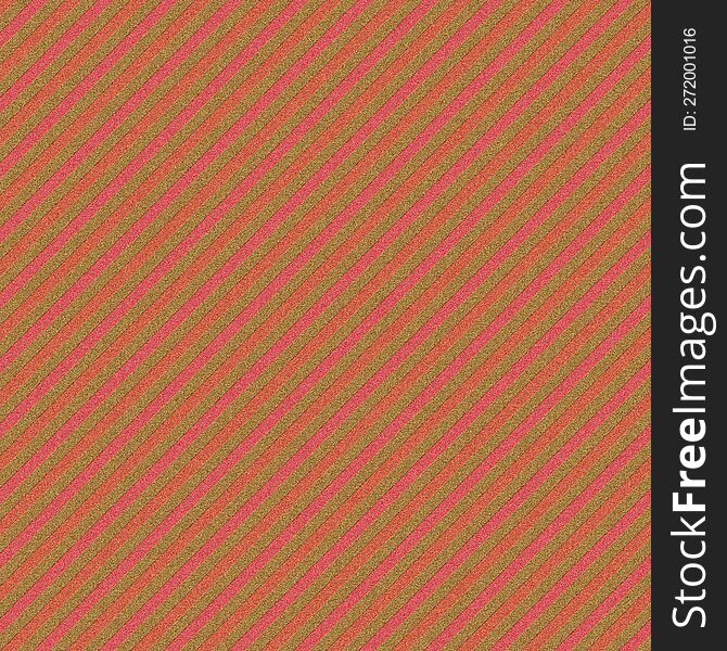 Texture Surface Effect Stripe Background, Orange And Brown