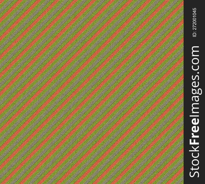 Texture surface effect stripe background, orange and green