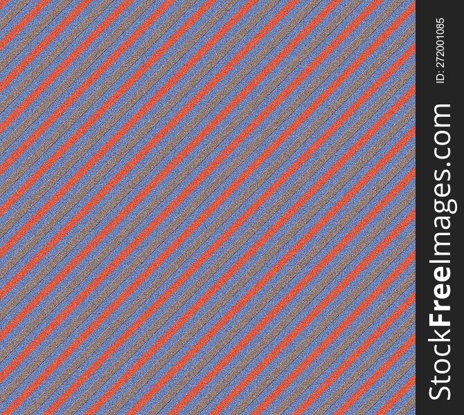 Texture surface effect stripe background, orange and blue