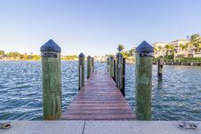 Free Community Located In Naples, Florida Stock Images - 272026624