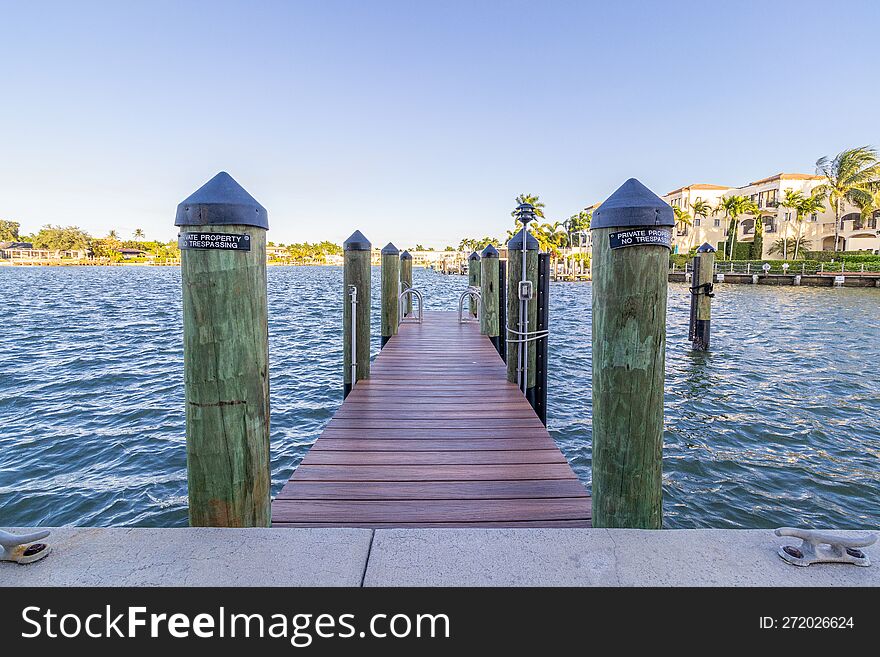 Community Located In Naples, Florida