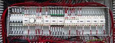 Control Panel Wiring Stock Images