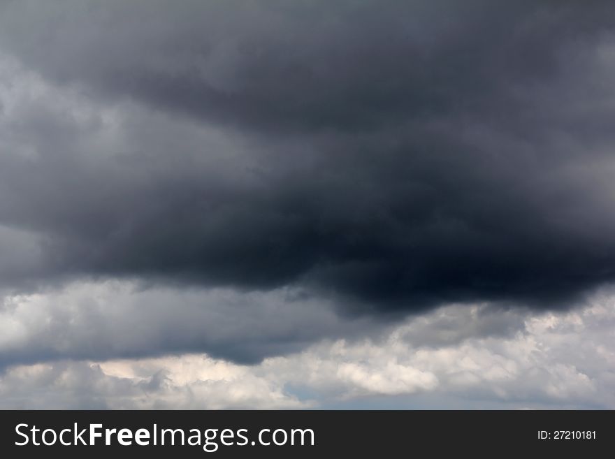 Dark Storm clouds for background