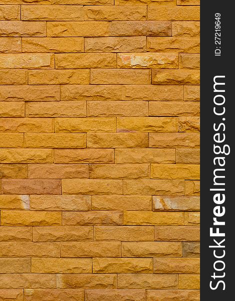 Beautiful brick wall for background.