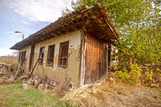 Old Mountain House. Royalty Free Stock Photography Old Mountain House. Royalty Free Stock Photography