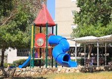 Playground For Children Stock Image Playground For Children Stock Image