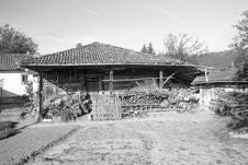 Old Farmhouse. Royalty Free Stock Photo Old Farmhouse. Royalty Free Stock Photo
