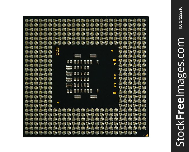 Central processing unit or cpu of notebook