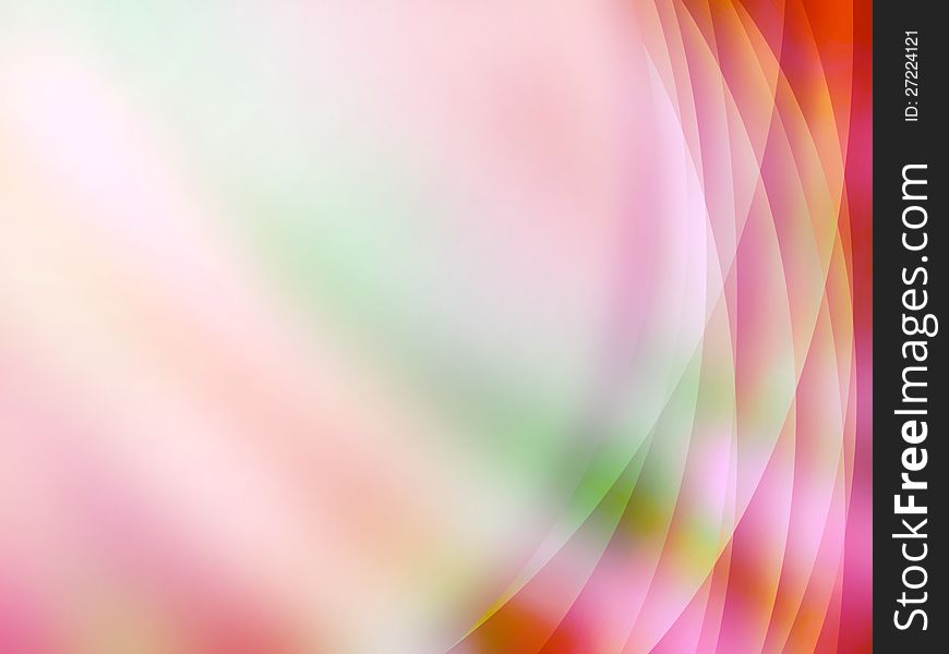 Abstract background in pink - red tones