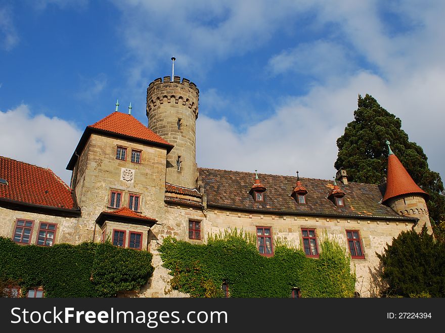 Castle hohenstein