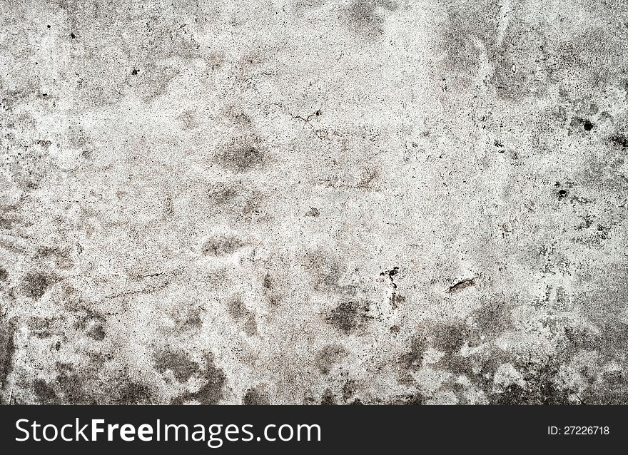 Details Of Gray Concrete Floor