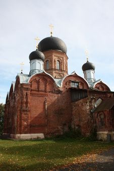 Pokrov. Vvedensky Island Hermitage &x28;monastery&x29;. Stock Photography Pokrov. Vvedensky Island Hermitage &x28;monastery&x29;. Stock Photography