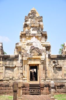 Sadokkokthom Castle Royalty Free Stock Photos Sadokkokthom Castle Royalty Free Stock Photos