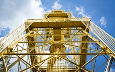 Viewpoint On Top Of The Tower Stock Images Viewpoint On Top Of The Tower Stock Images