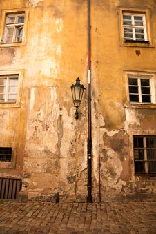 Cracked Wall Royalty Free Stock Photo Cracked Wall Royalty Free Stock Photo