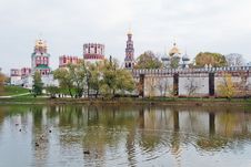 Novodevichy Monastery Stock Image