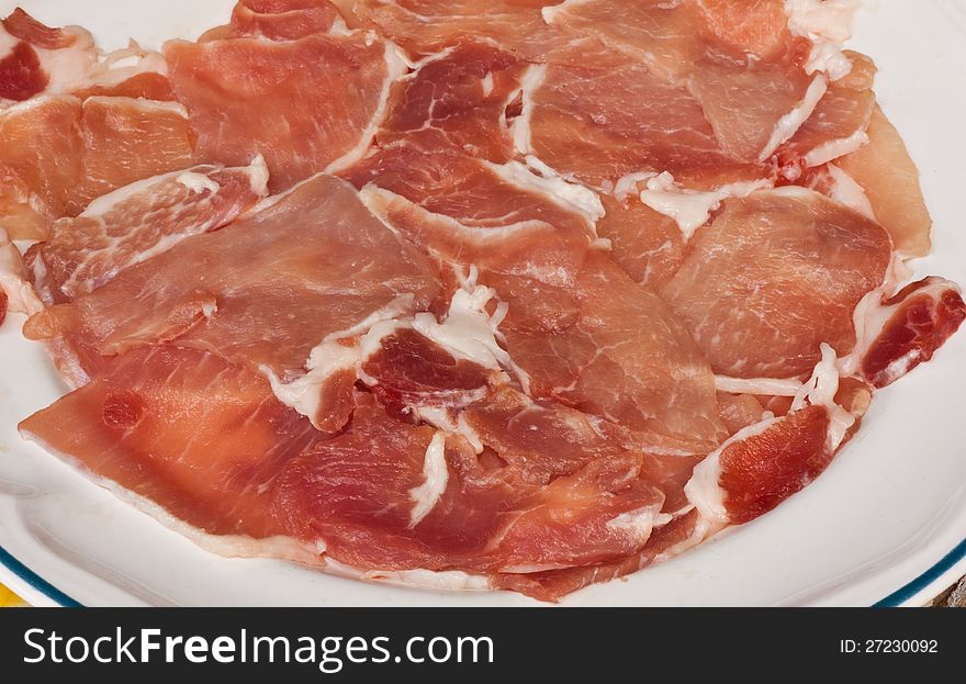 Fresh Sliced Pork Meat