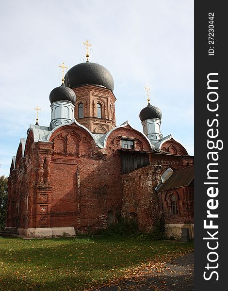 Pokrov. Vvedensky Island Hermitage &x28;monastery&x29;.