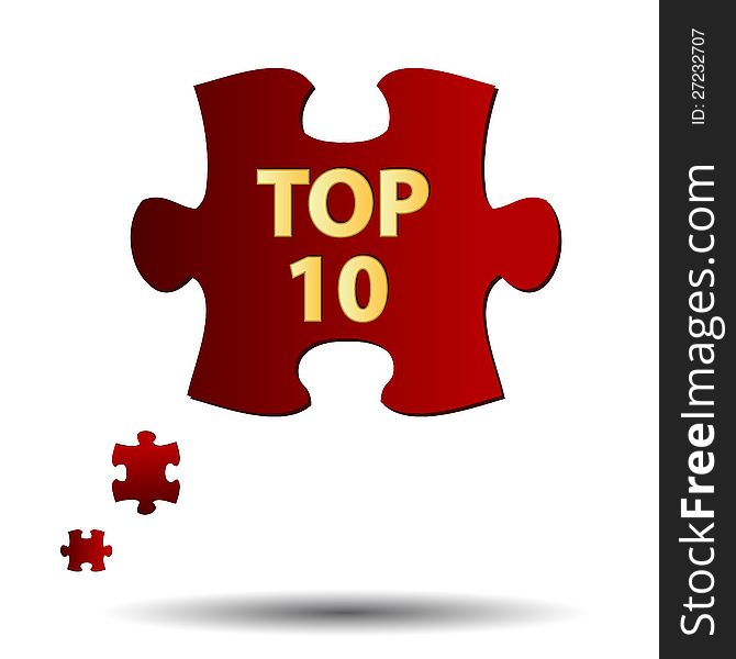 Top Ten Symbol