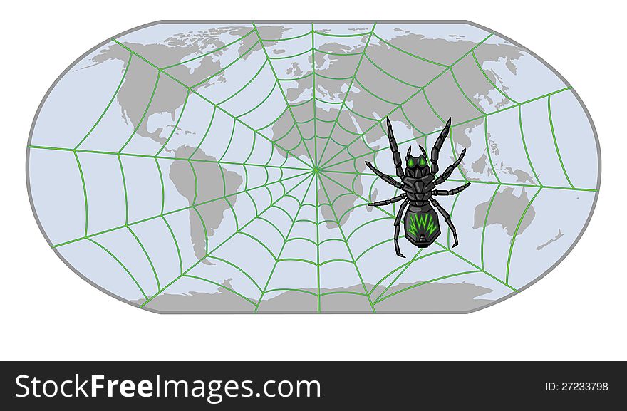 Spider-Internet