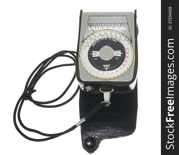 Flashmeter, Vintage