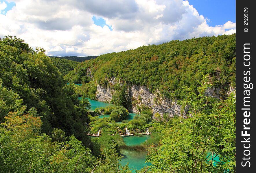 Summer At Plitvice National Park Croatia
