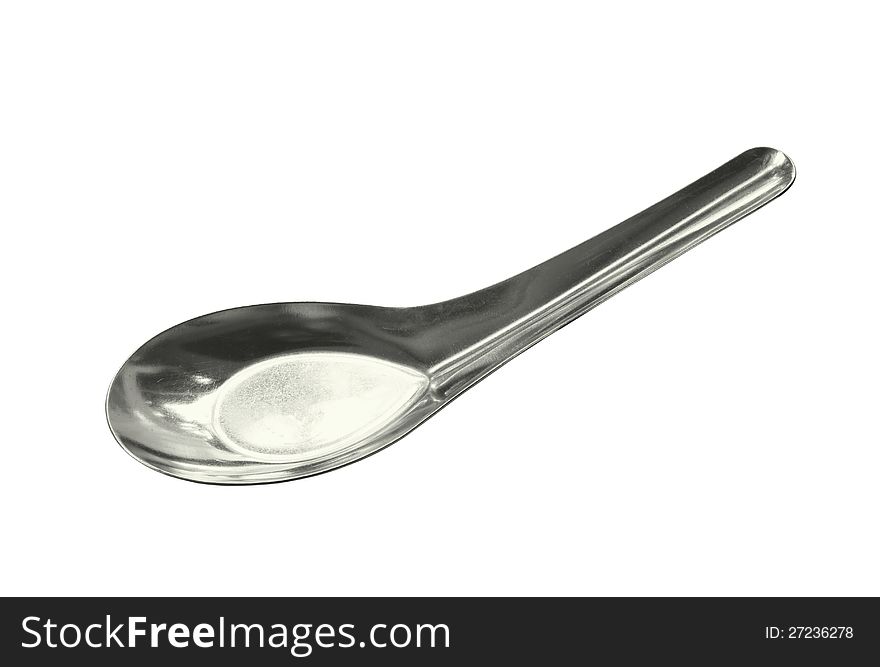 Chinese soup spoon