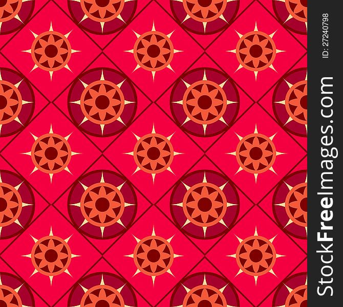 Geometric Seamless Pattern