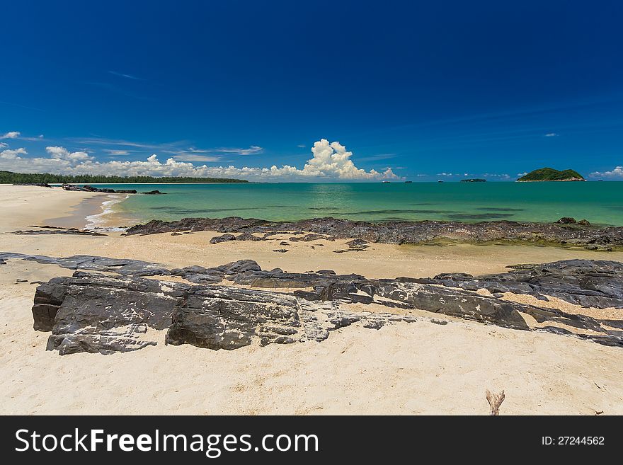 Beach and Sea