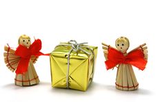 Christmas Angels Stock Photography Christmas Angels Stock Photography