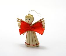 Christmas Wooden Angel Stock Images Christmas Wooden Angel Stock Images