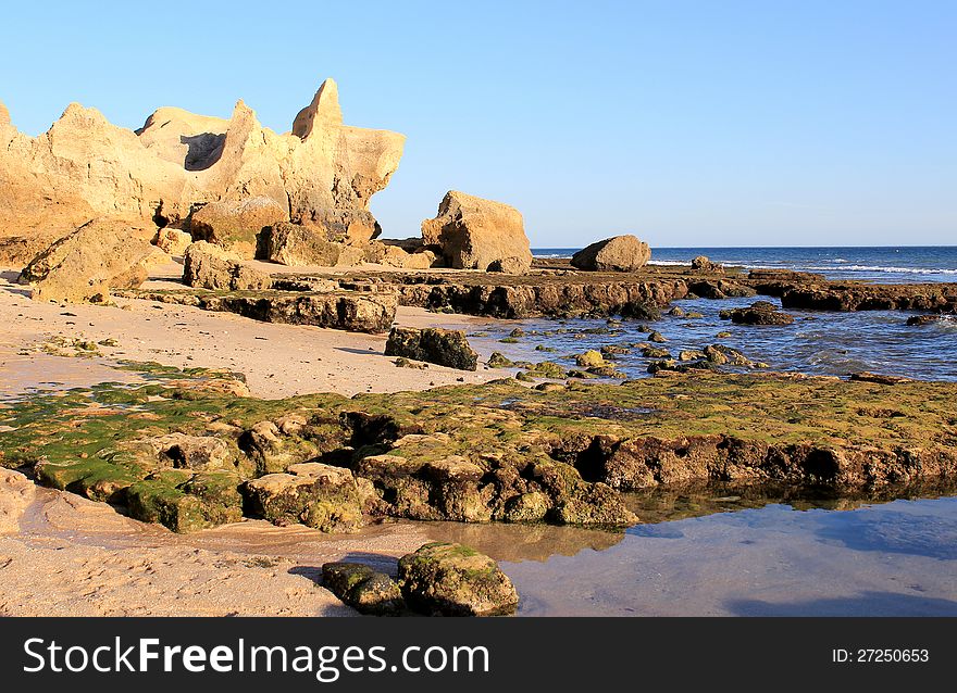 Western Algarve Beach Scenario, Portugal