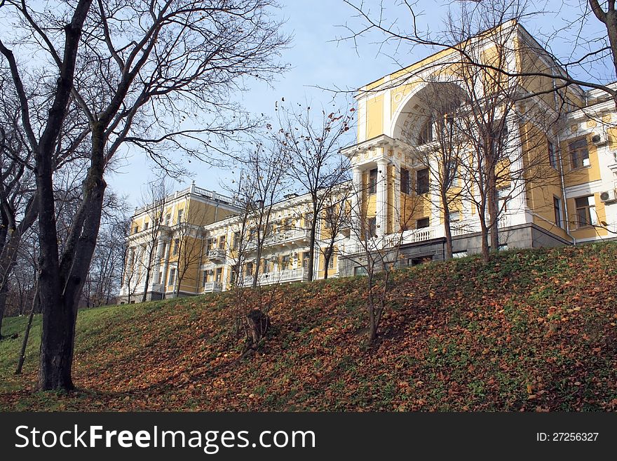 Landscape With Monumental Architecture