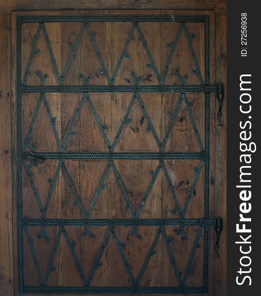 The Iron Mounted Door