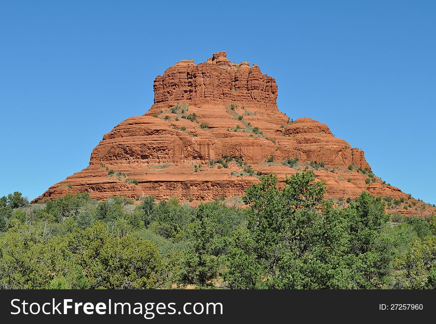 Bell Rock in Sedona Arizona