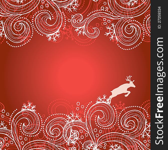 Christmas  background for cards. Christmas  background for cards