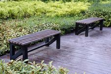 Benches In The Park Royalty Free Stock Photo Benches In The Park Royalty Free Stock Photo