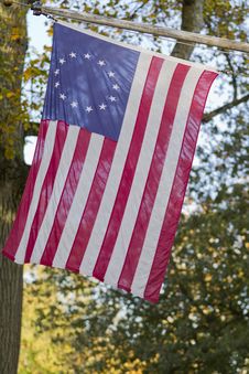 13-Star Flag Royalty Free Stock Photos 13-Star Flag Royalty Free Stock Photos