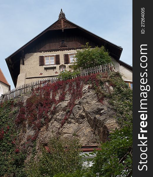 House on the rocks,Austria