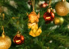 Christmas Angel Royalty Free Stock Images Christmas Angel Royalty Free Stock Images