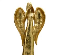 Christmas Gold Angel Stock Images Christmas Gold Angel Stock Images