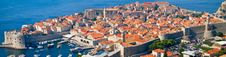 The Old Town Of Dubrovnik Stock Image