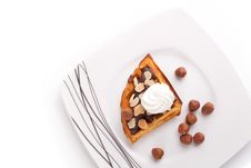 Waffles Royalty Free Stock Photography Waffles Royalty Free Stock Photography